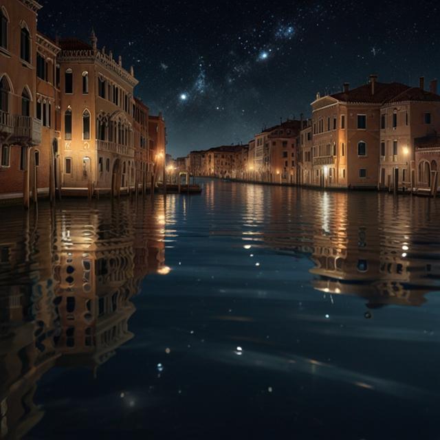 Canales, Venecia, Buenas Noches