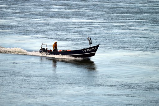Båd, Fiskeri, Ocean, Hav, Natur