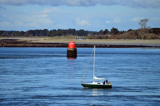 Båd, Sejlbåd, Hav, Natur, Ocean, Himmel