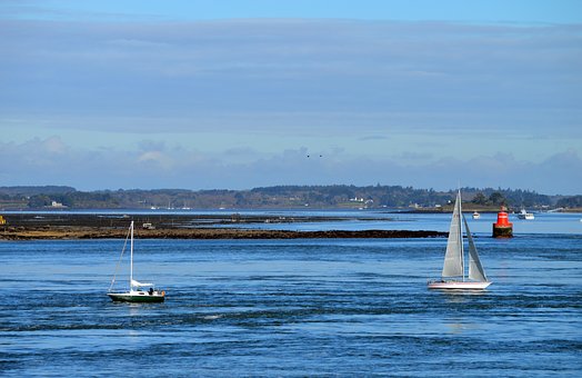 Både, Hav, Natur, Vand, Ocean, Sejlbåde