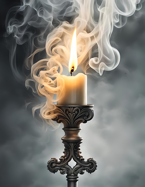 Download free HD stock image of Ai Generated Candle Free ai generated candle candleholder illustration