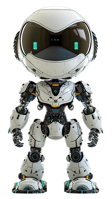 Free ai generated robot technology illustration