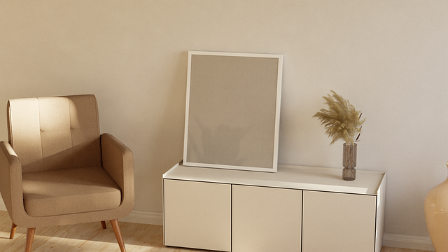Free interior design minimalist contemporary illustration