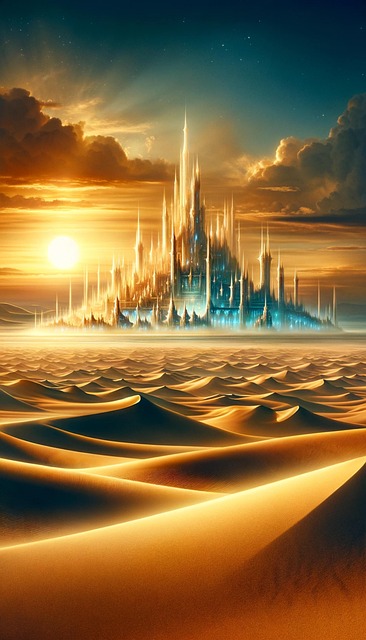 Ai Gerado, Deserto, Reino, Natureza