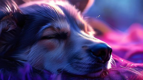Free Ai Generated Puppy illustration and picture