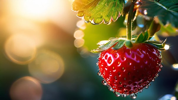 Free Strawberry Fresh illustration and picture