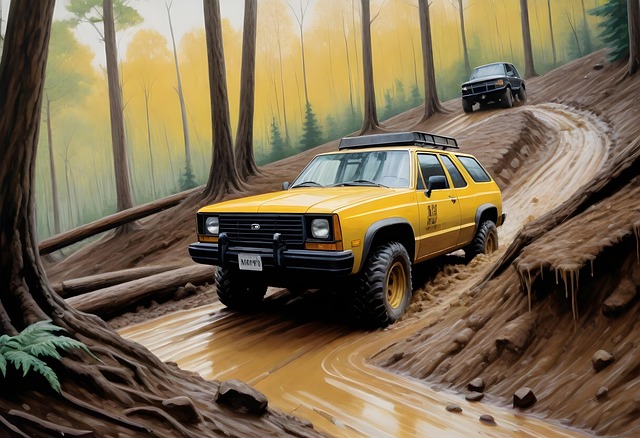 Free ai generated off-road vehicle illustration
