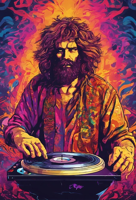 Ai Genereret, Dj, Vinyl, Disk, Farverig