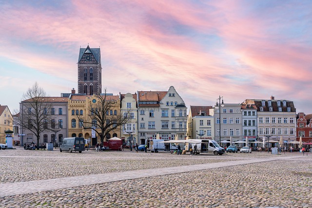 Hamburg, Wismar, Historisch, Kerk