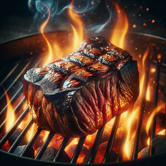 Free bbq food meat illustration