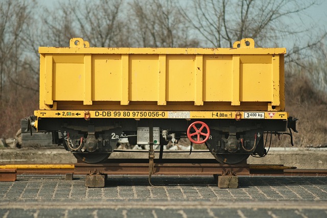 Free Yellow Railroad photo and picture
