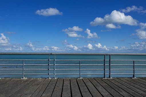 Cancale, Mar, Océano, Paisaje, Cielo