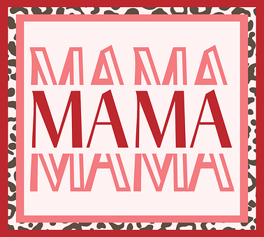 Free Mama Happy Mothers Day illustration and picture
