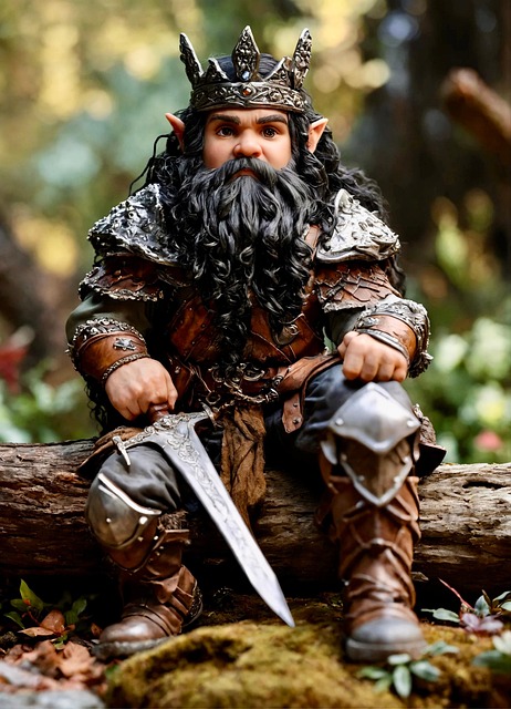 Download free HD stock image of Forest Log Free forest log dwarf illustration