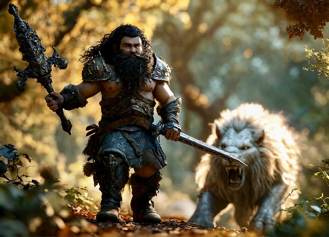 Free forest dwarf nature illustration
