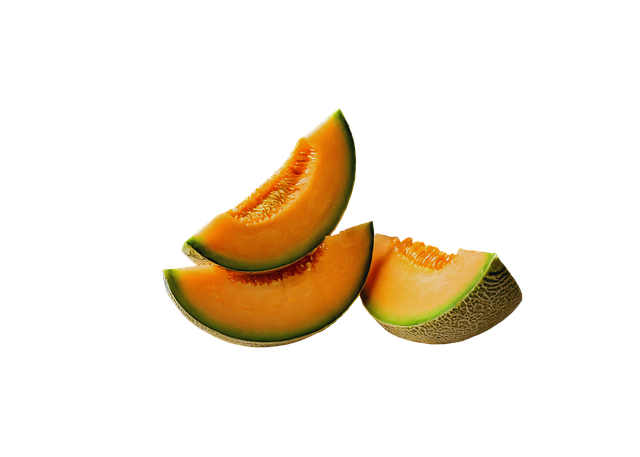 Free ai generated melon cantaloupe illustration