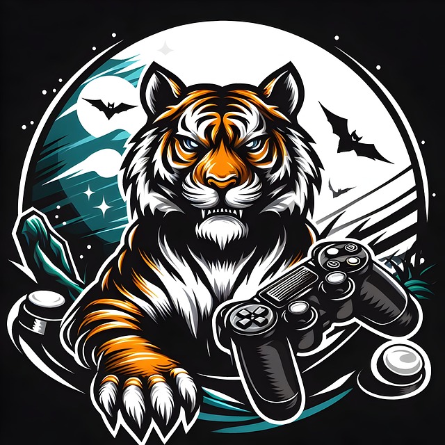 Free Logo Gaming illustration and picture