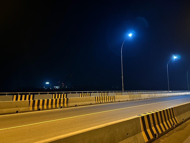 Natuur, Reizen, Stad, Brug, Nacht