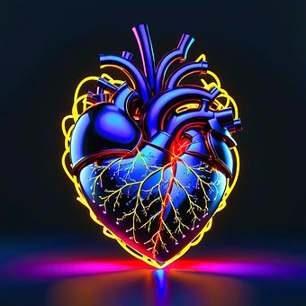 Ai Generado, Corazón, Símbolo, Humano