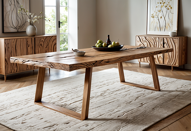 Free kitchen food table illustration