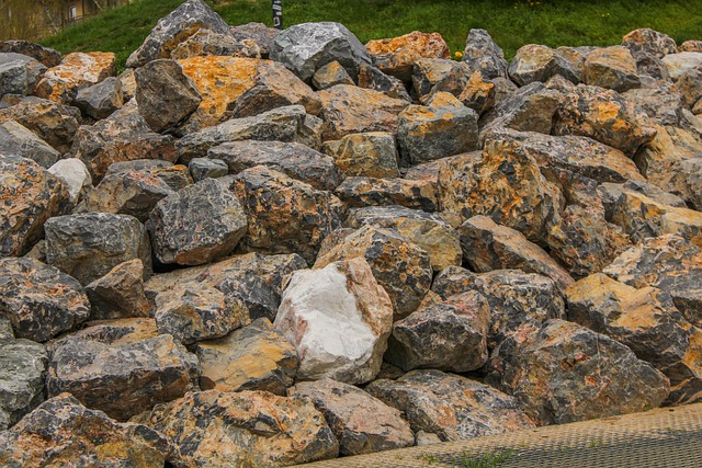 Sten, Strand, Sø, Havsiden, Hav
