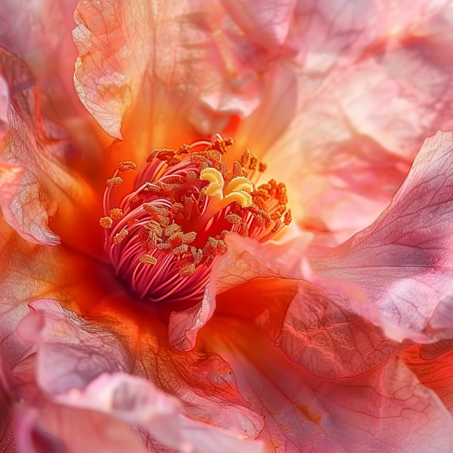 Free ai generated hibiscus flower illustration