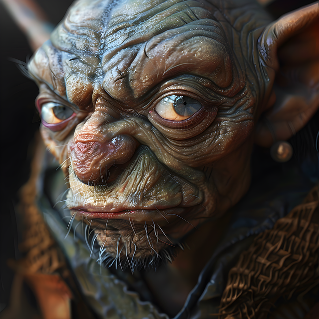 Free Goblin Fantasy illustration and picture
