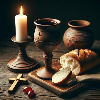 Brød, Vin, Kirke, Nadver, Sidste Nadver