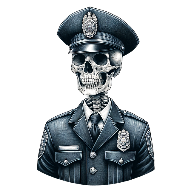 Free police security crime illustration