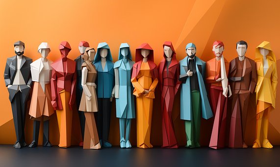 Free Ai Generated Diversity illustration and picture