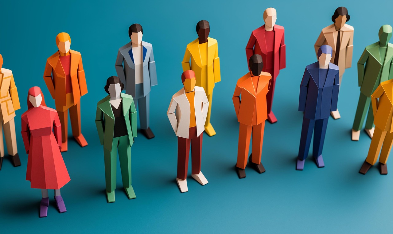 Diversidad, Origami