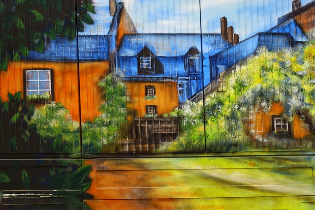 Street Art, Graffiti, Kunst, Bykunst