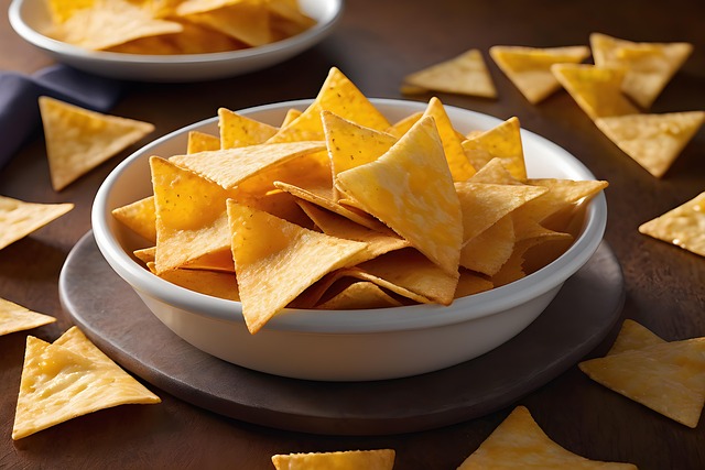 Free nacho chips nachos food illustration