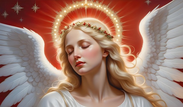 Free angel christmas christmas angel illustration