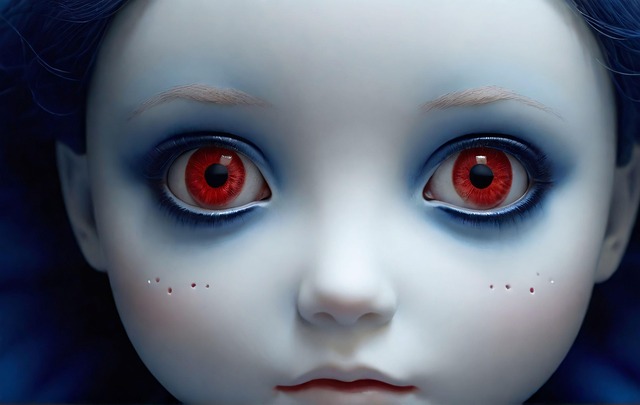 Free porcelain doll porcelain face doll illustration