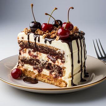 Free Ai Gateau illustration and picture