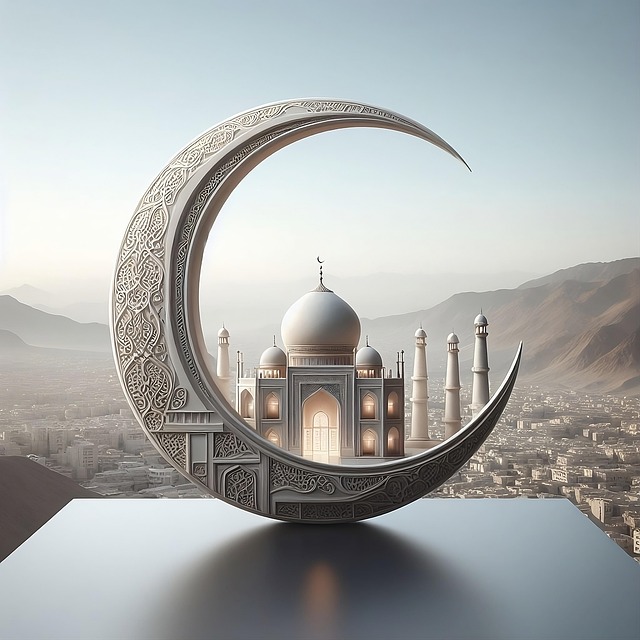 Eid Mubarak, Islamisk, Lampe