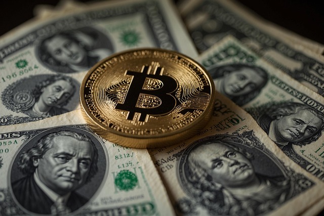 Download free HD stock image of Dollar Bitcoin Free dollar bitcoin cryptocurrency illustration