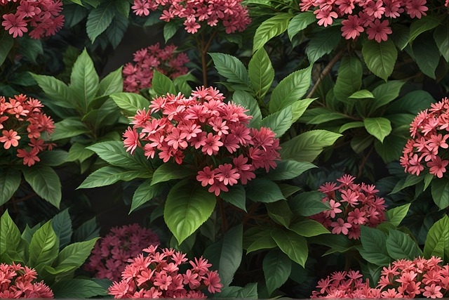 Free Tropics Landscaping illustration and picture