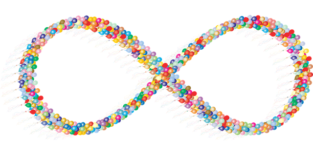 Free balloons infinity infinite illustration