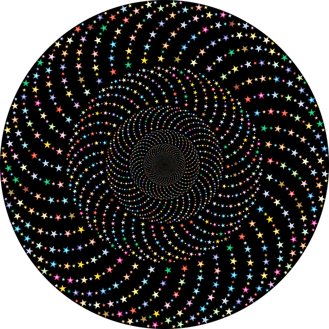 Free stars vortex maelstrom vector