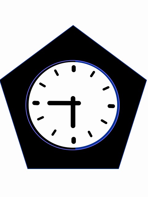 Pared, Reloj, Tiempo, Horas, Minutos