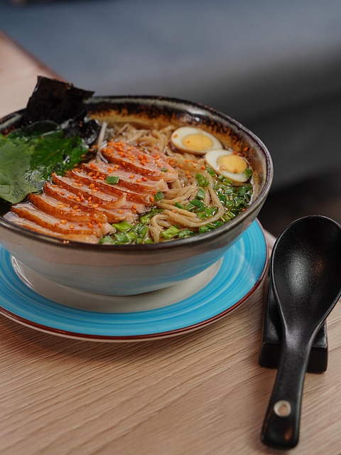 Ramen, Suppe, Lebensmittel, Küche