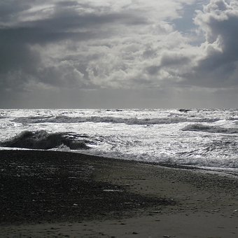 Mar, Naturaleza, Playa, Paisaje, Oceano