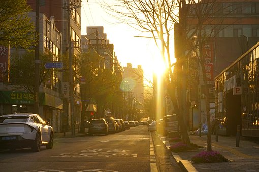 Free Street City photo and picture