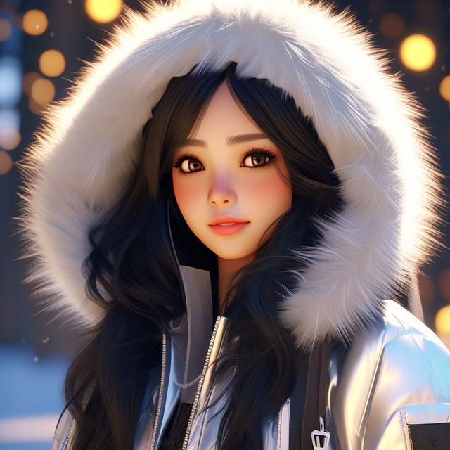 Free Cute Woman illustration and picture