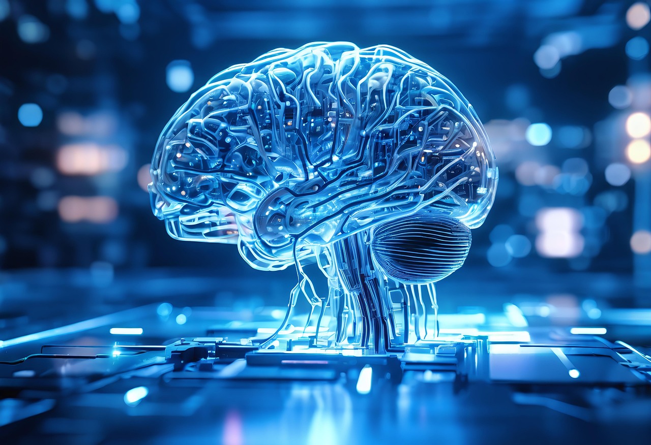 Ai Gegenereerd Brein Kunstmatige - Gratis afbeelding op Pixabay