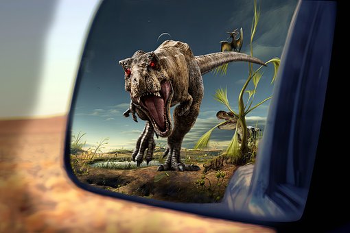 Dinosaurier, Natur, Prähistorisch, Kunst