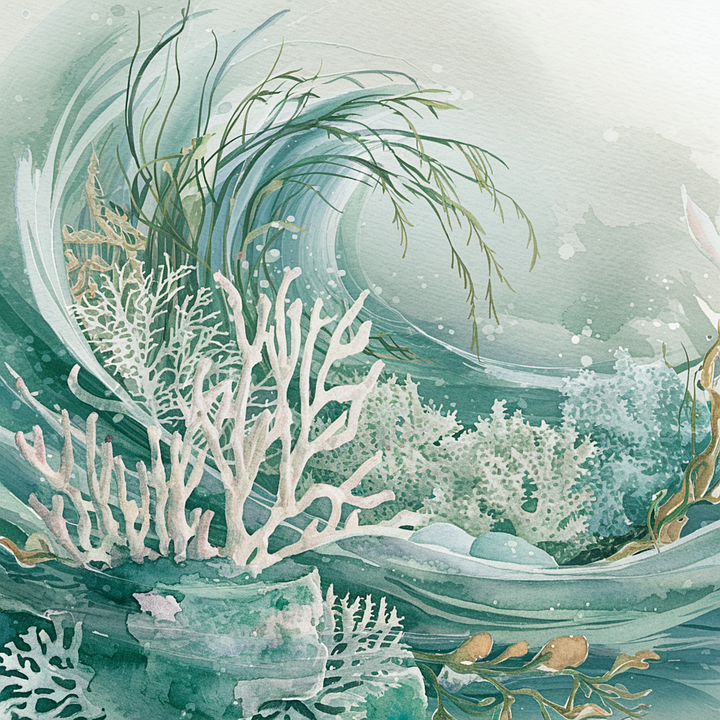 Download Ai Generated, Ocean, Sea. Royalty-Free Stock Illustration ...