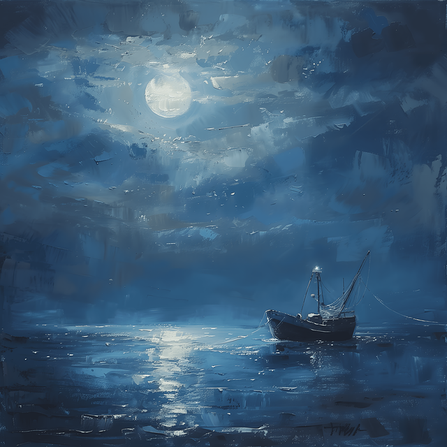 Download free HD stock image of Ai Generated Boat Free ai generated boat sailboat illustration